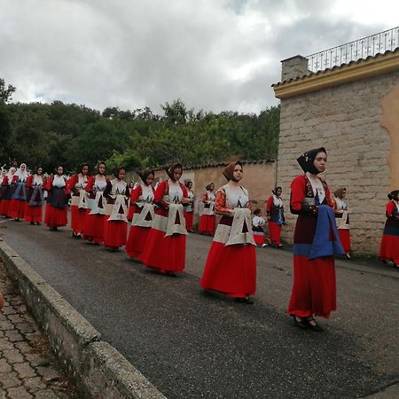 Ferienwohnung L Agrifoglio Di Rita Loddo Fonni Exterior foto